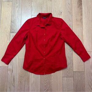 George Vibrant Red Shirt